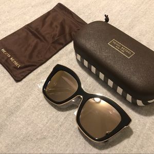 Henri Bendel Gemma Butterfly Sunglasses